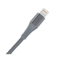 thumbnail image 2 of Cable Tipo C a Lightning Onn 1.2m Nylon 27 W Gris, 2 of 4
