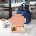 thumbnail image 2 of TidBay Boîte à Lunch Bento pour Enfants 1330ML avec 6 Compartiments Couverts Boîte à Lunch Étanche Boîtes à Collation pour École Maternelle Adultes Récipient de Préparation de Repas, 2 of 7