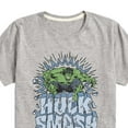 thumbnail image 3 of Marvel Hulk - Smash - Toddler And Youth Short Sleeve Graphic T-Shirt, 3 of 5