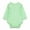 Green, variant on Girls Boys Bodysuits Summer Unisex Casual Solid Color Long Sleeve Round Neck Bodysuit Cute Daily Wear Sleepwear Onesie,Black,18-24 Months