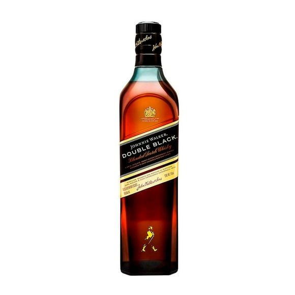 Whisky Johnnie Walker Double Black Blended Scotch 750 ml