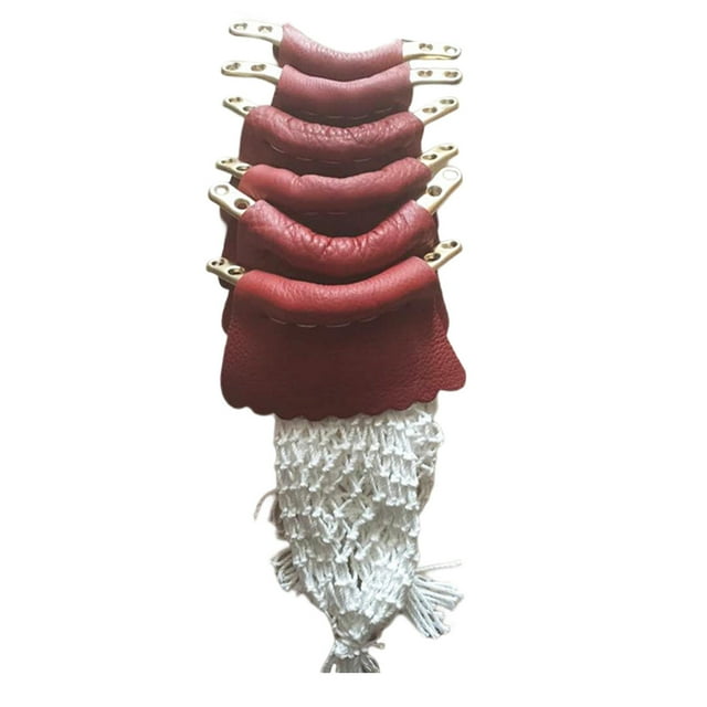6 unids/set de bolsillos para mesa de billar, bolsas de malla para billar, de bolsillo, bolsillos de cuero PU, piezas de accesorios para billar Zulema Bolsillos de billar