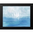 thumbnail image 2 of Swatland, Sally 14x12 Black Modern Framed Museum Art Print Titled - Set Sail, 2 of 5