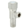 thumbnail image 2 of Oubit Soupape d'Angle G1 / 2 en Acier Inoxydable Brossé Robinet Robinet d'Angle Robinet d'Arrêt d'Eau Robuste et Résistant, 2 of 9