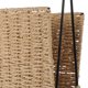 thumbnail image 3 of unbranded Organizador De Almacenamiento Tejido Para Hogar Con Natural Y Estructura Firme, 3 of 5