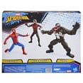 thumbnail image 4 of Marvel Titan Series Spider-Man, Venom, Miles Morales, pack de 3 figurines, 4 of 15
