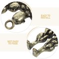 thumbnail image 3 of CTIRCHIU 2Pcs Antique Bronze Bodybuilding Pendants for Bracelets Necklaces and Jewelry Making, 3 of 8