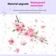 thumbnail image 3 of Pink Cherry Blossom Car Sticker Car Decals Blossoms Sticker Car Decor Paper Car Flowers Window（25cm x 24cm）, 3 of 5
