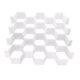thumbnail image 1 of Organizador divisor de cajones DIY para guardar ropa interior y calcetines, estantes para guardarropas múltiples blanco, 1 of 9