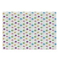 thumbnail image 1 of Star Cutting Board, Celebration Balloons and Pattern Party Colorful Arrangement Fun Theme, Decorative Tempered Glass Cutting and Serving Board, Large Size, Multicolor, by Ambesonne, 1 of 1