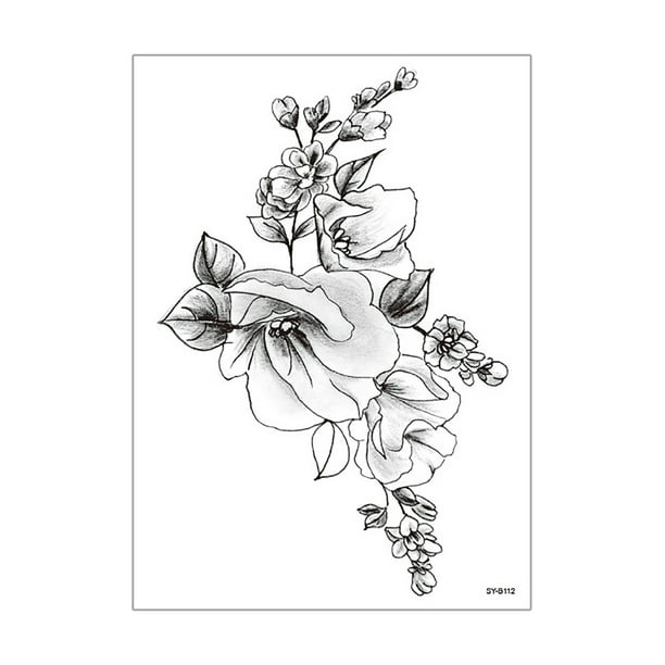 Temporary Tattoo Stickers Multicolor Mixed Style Body Art Temporary