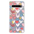 thumbnail image 1 of Funda Antigolpes InstaCase para Galaxy S10 5G Corazones Pastel, 1 of 4
