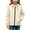 Beige, variant on ktowifly Rain Jacket for Big Boys Girls Lightweight Waterproof Windbreaker Jacket Kids Teen Zip Up Outdoor Hiking Coat