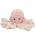 thumbnail image 1 of Muñeco de peluche con forma de pulpo, juguete suave, animal marino, regalo de cumpleaños para niños y niñas (rosa, 24 pulgadas) JM, 1 of 4