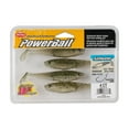 thumbnail image 3 of Berkley PowerBait® Saltwater CullShad, 4 in, Silver Flash, 3 of 4