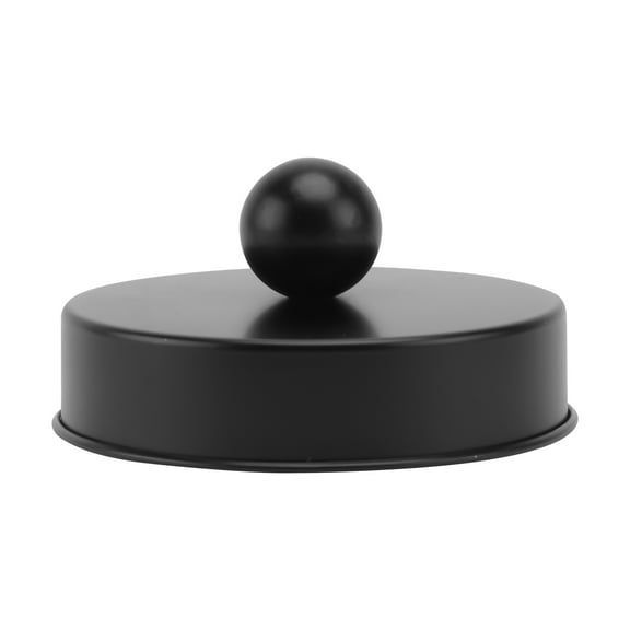 WRISTBIQUE Regular Mason Jar Lids Black 1Set 2.8X2.8X0.9In