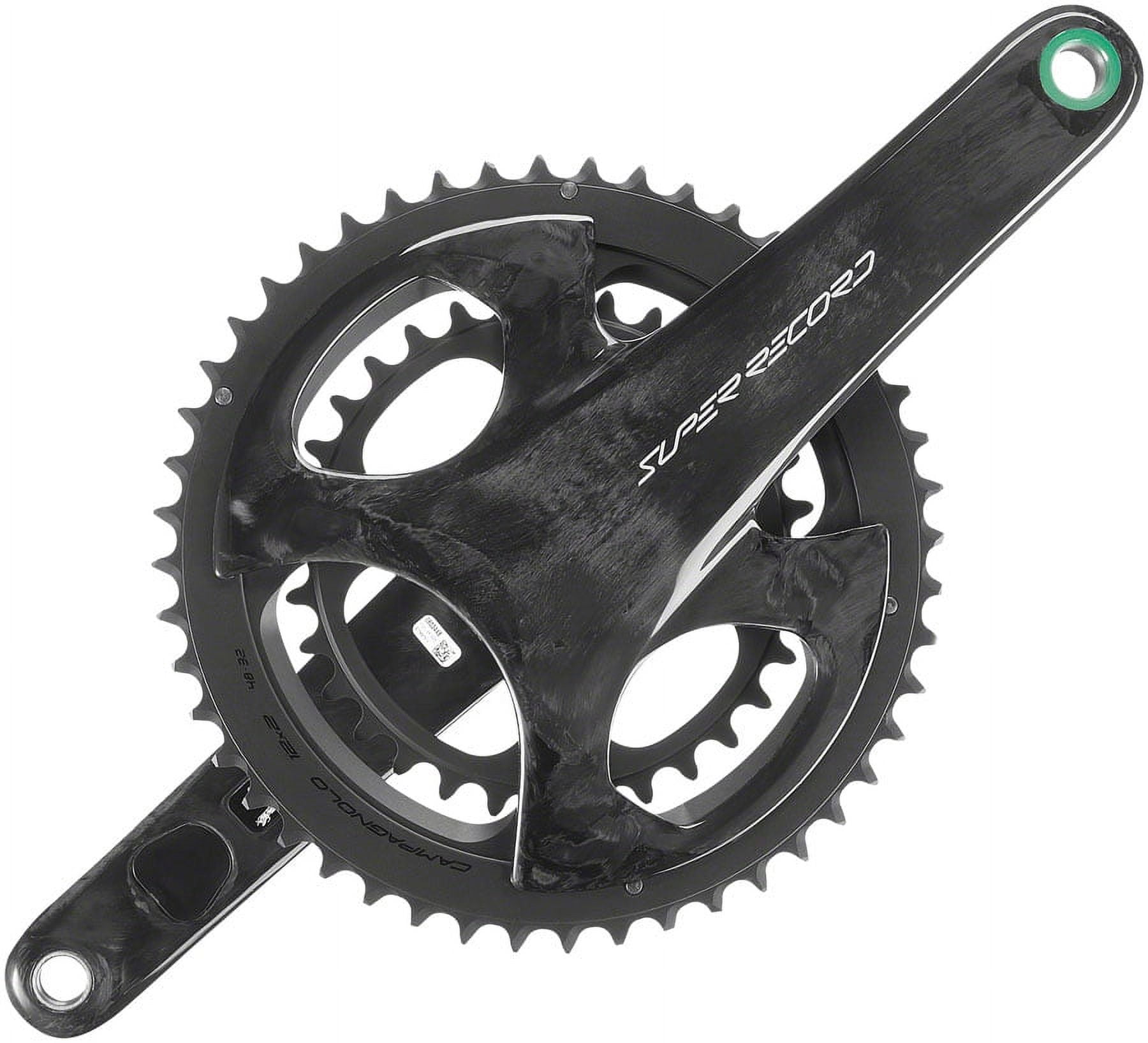 新品！165mm CAMPAGNOLO Record 12s 53-39t Campagnolo Record 12s Crankset – RA Cycles