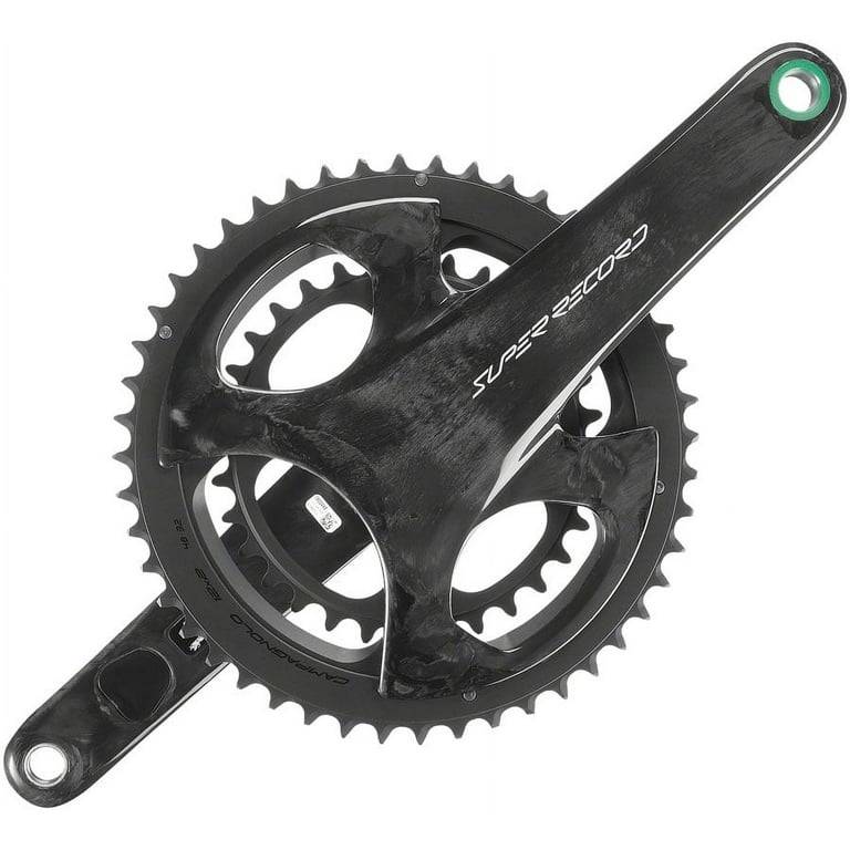Campagnolo Super Record Wireless Crankset - 165mm, 12-Speed, 50