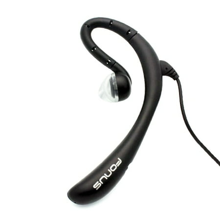 Earphone w Mic Wired Mono Headset for Alcatel 3V (2019) Phone - Headphone 3.5mm Single Earbud Hands-free Microphone Over-the-ear L2G price history on PriceWatchPro