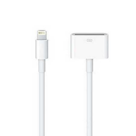 UPC 888462323048 product image for Apple Lightning to 30-pin Adapter (0.2 m) | upcitemdb.com