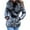 Gray, variant on Hvyesh Shiny Puffer Jacket for Women Faux Fur Collar Puffer Coats Trendy Zipper Long Sleeve Padded Jackets Baggy Work Thermal Outwear Coats with Belt
