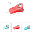 thumbnail image 2 of Bag Clips with Magnet, Magnetic Clips 3PCS Chip Clips, Bag Clips for Food, Magnet Clips, Chip Clips, Bag Clips, Food Clips, Chip Bag Clip, Magnetic Bag Clips for Fridge, School, 2 of 3