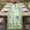 SpringGreen LightGreen, variant on Table Runner 108 Inches Long for Kitchen Dining, Spring Plants Dresser Scarf Farmhouse, Dining Table Decorations for Wedding/Parties, Watercolor Birds Leaves Flowers Green Plaid 13 x 108 In