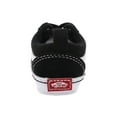 thumbnail image 3 of Vans Old Skool Crib Baby Boys Shoes Size 4, Color: Black/True White, 3 of 5