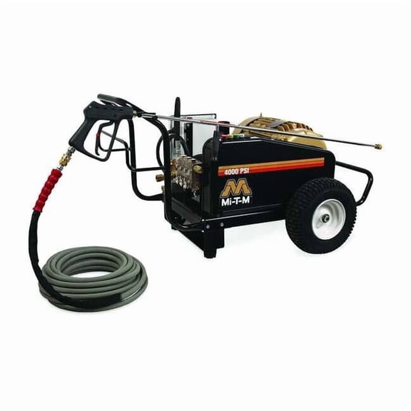 Heavy Duty 4000 psi 3.9 gpm Cold Water Electric Pressure Washer