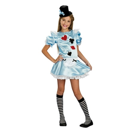 Tween Alice in Wonderland Costume Rubies 886244