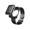 i-Blason - Protective cover for smart watch - rugged - polycarbonate - black