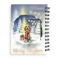 thumbnail image 2 of Merry Christmas English Setter Snowy Winter with Gifts Tree Decorations Spiral Bound Journal Dog Lover 5x7in Spiral Notebook - 12020, 2 of 5