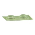 thumbnail image 3 of JR Door Stop Bumper 71015 1/2 Inch Diameter; Adhesive Backing; Clear, 3 of 3