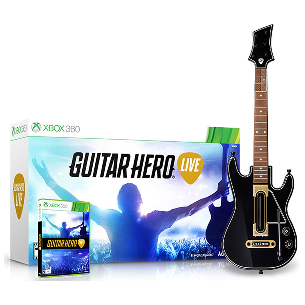 guitar hero xbox store