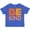 Royal Blue, variant on Inktastic Be Kind Logo in Orange Boys or Girls Toddler T-Shirt