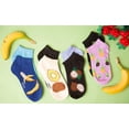 thumbnail image 6 of Foozys Women’s Low Cut No Show Socks | Delicious Strawberry Fruit Socks | 2 Pair, 6 of 6