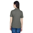 thumbnail image 2 of Ladies' 5.6 oz. Easy Blend™ Polo - CHARCOAL - S, 2 of 3