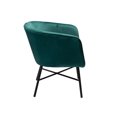 thumbnail image 4 of Porthos Home Belia Velvet Dining Chair, Rust-resistant Steel Legs, 4 of 6