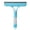 Blue, variant on QHUDLV 3 In 1 Window Cleaning Squeegee Multi Car Glass Cleaning Wiper Microfiber Scrub Cleaner Household Car Cleaning Bathroom Tools