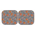 thumbnail image 7 of Haiem Floral Squirrel Car Windshield Sun Shade (2 Pieces) Foldable Windshield Sun Shade Car Accessories for Truck SUV Pickup-Large, 7 of 7