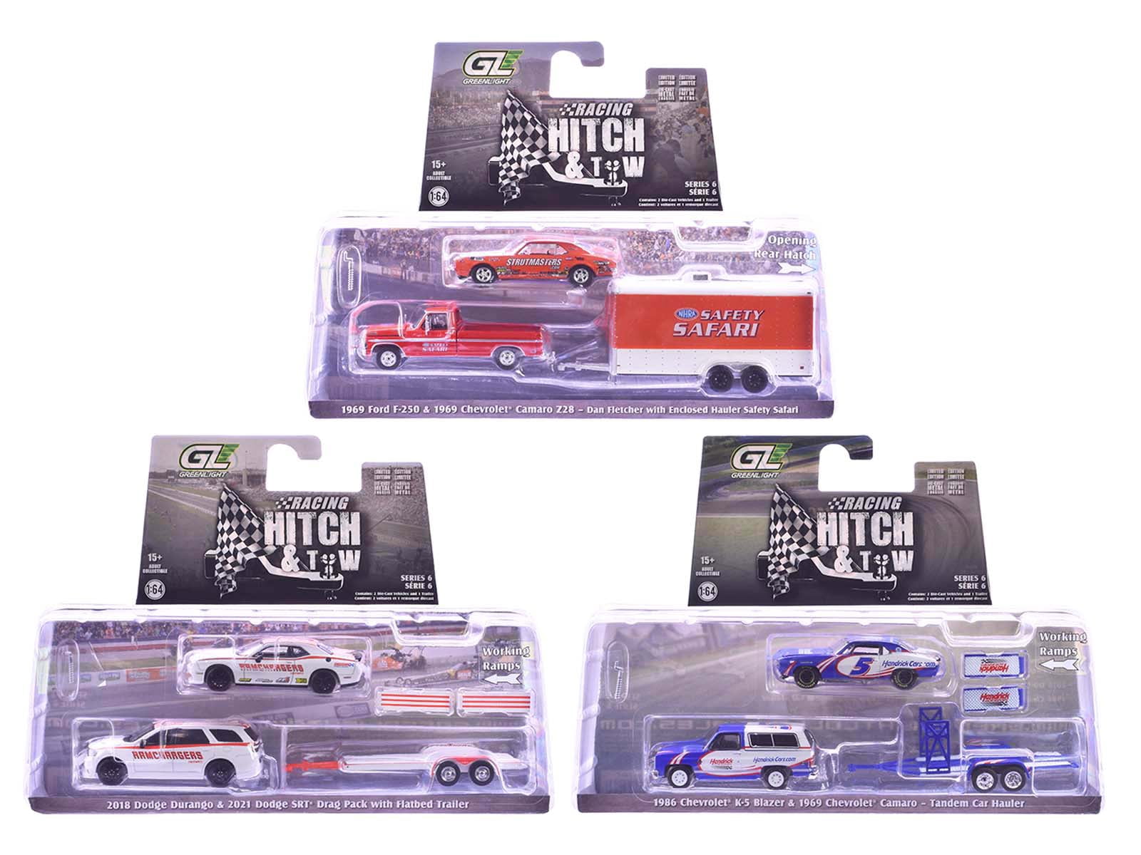 Greenlight Heavy Duty Trucks Series 23 Diecast Car Set - Box of 6