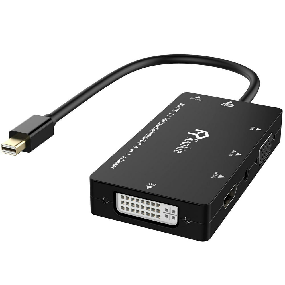 Mini DP Adapter, [DP 1.2 Version/4Kx2K], Rankie® Mini DisplayPort (Thunderbolt Port Compatible