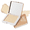 Fair Glow, variant on RUBY VIBE CO Velvet Code Pressed Setting Powder, Soft Matte Face Powder, Natural Makeup Powder, Natural Beige