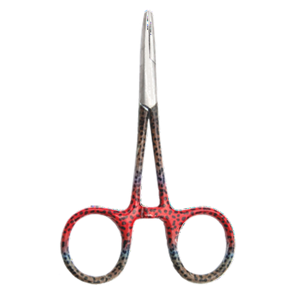 Printed 5" Large Loop Forceps 4 Different Looks AKA Hemostats Fly