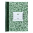 thumbnail image 1 of Cuaderno National lab nacional 5x5 tapa mármol verde 10.125'x7.875' 96 hojas, 1 of 3
