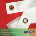 thumbnail image 7 of Anley EverStrong Series Embroidery Italy Flag 3x5 Foot Heavy Duty 210D Polyester - Italian National Banner Flags, 7 of 7