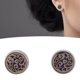 thumbnail image 5 of Pendientes De Botón De Aceite Esencial, Pendientes De Difusor De Aceite Esencial Ligeros, Mini Elegante Para Mujer Para Oficina ANGGREK Tipo 1, 5 of 8