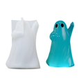thumbnail image 1 of Style1 Fantasma Halloween vela perfumada moldes de silicona Diy calavera de terror jabón hecho a mano, 1 of 5