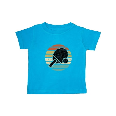 

Inktastic Table Tennis Ping Pong Gift Baby Boy or Baby Girl T-Shirt