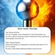thumbnail image 4 of Rodillo facial Ice Roller ZminRN Ice Globes de acero inoxidable, 4 of 7